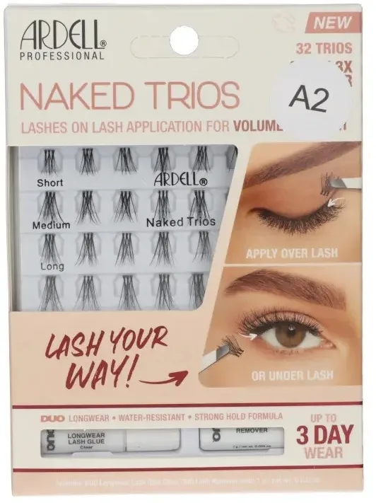 Ardell Naked Lashes Trios Kit