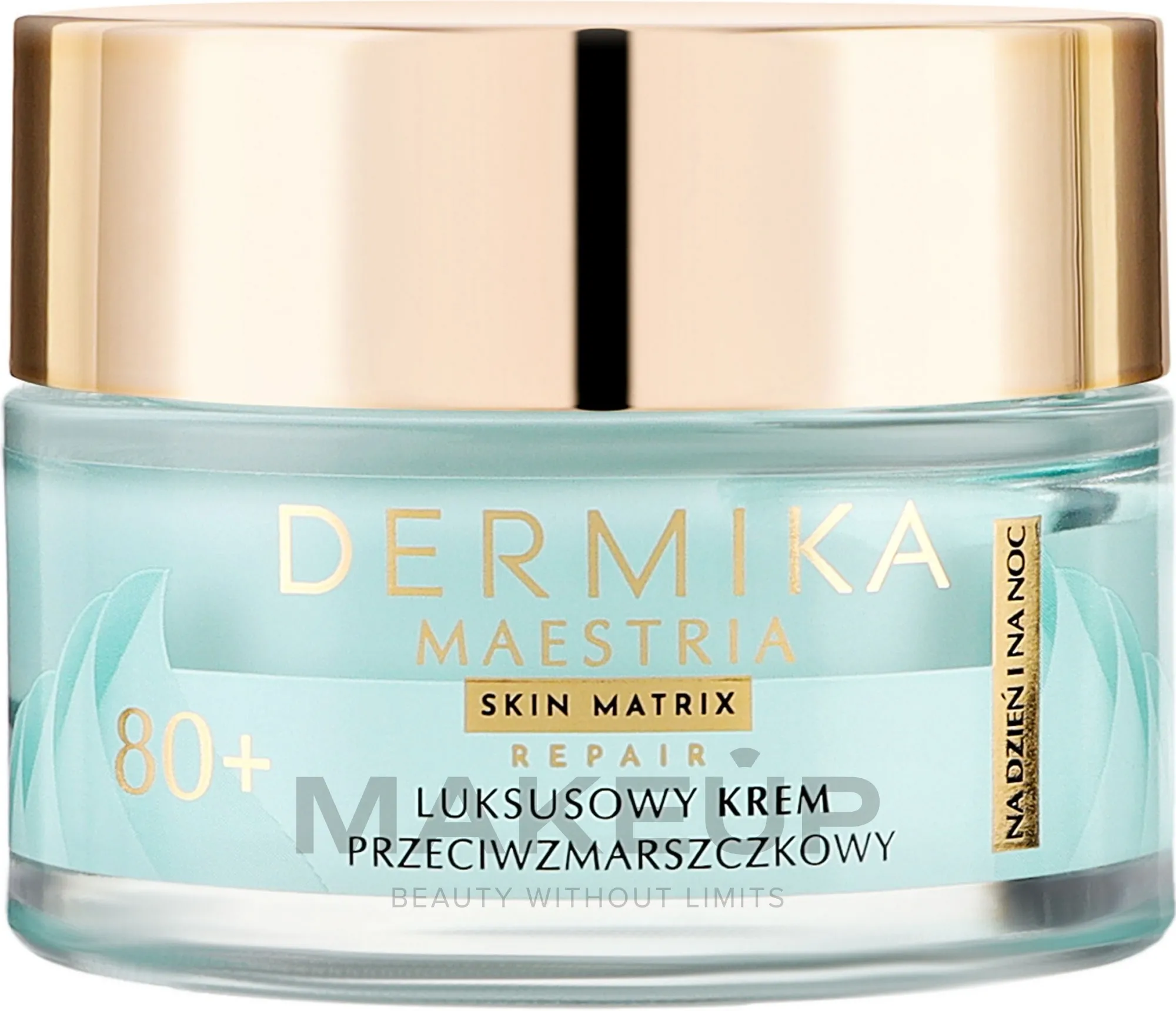 Crema antirughe 80+ da giorno e notte, per pelli mature e sensibili