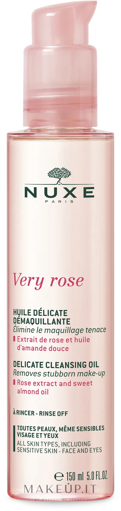 Olio detergente delicato