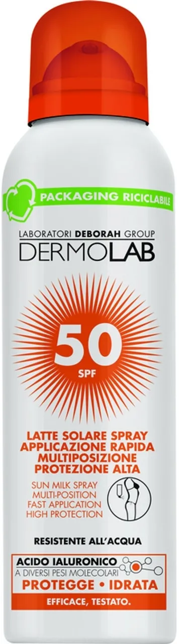 Latte solare spray SPF 50