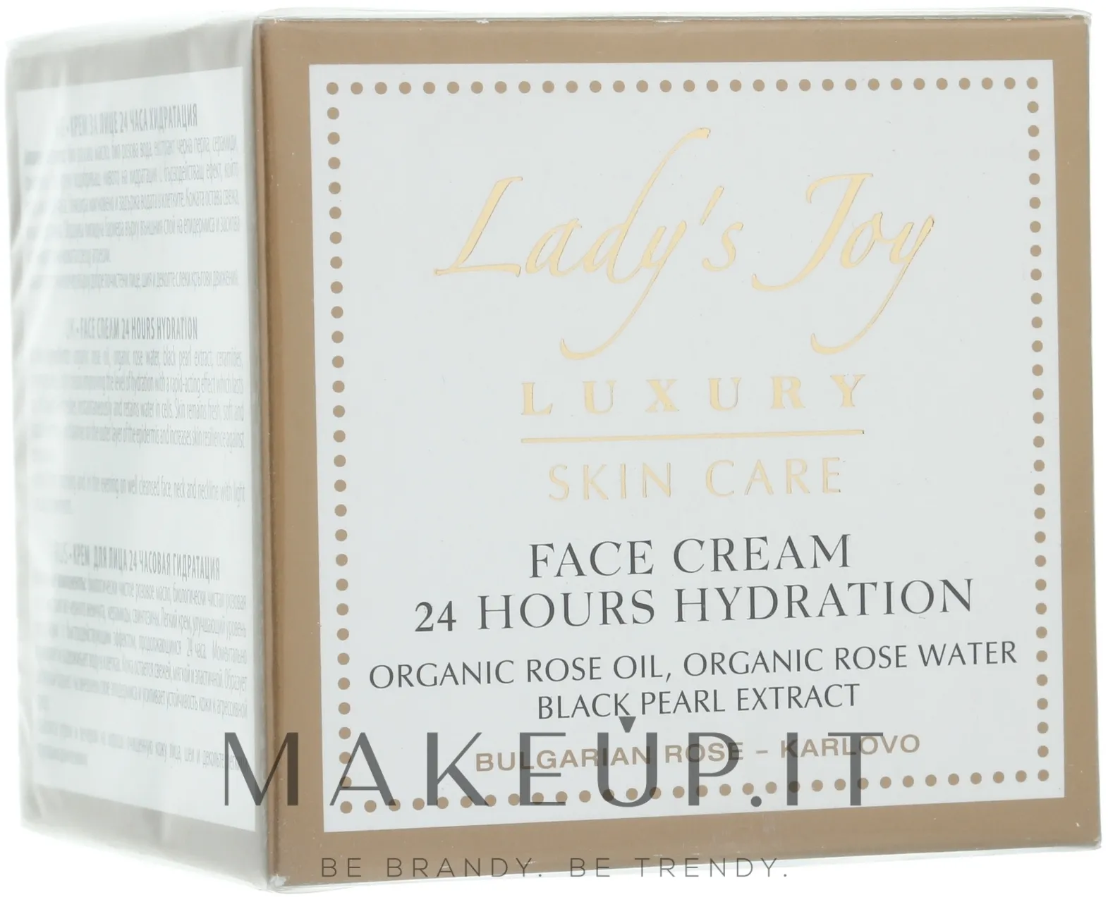 Crema viso idratante "24 ore"