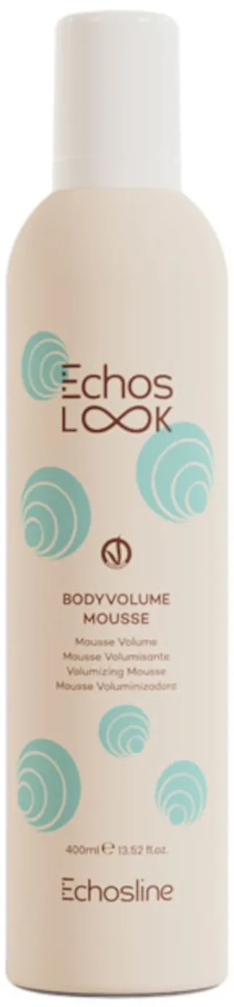 Mousse per dare volume naturale ai capelli, tenuta media