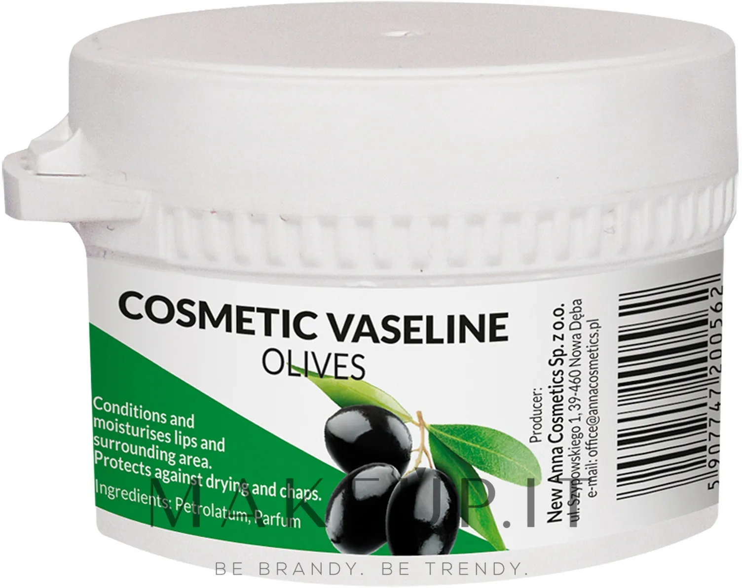 Vaselina cosmetica “Olive”