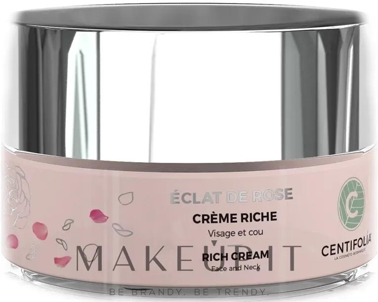 Crema viso e collo alla rosa e vitamina C