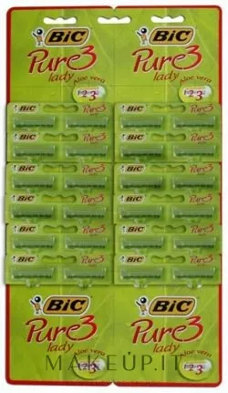 Rasoio da donna "Pure 3 Lady", 24pz