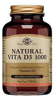 NATURAL VITA D3 1000 100 PERLE SOFTGEL