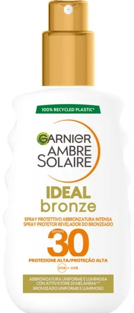 Spray corpo protettivo solare