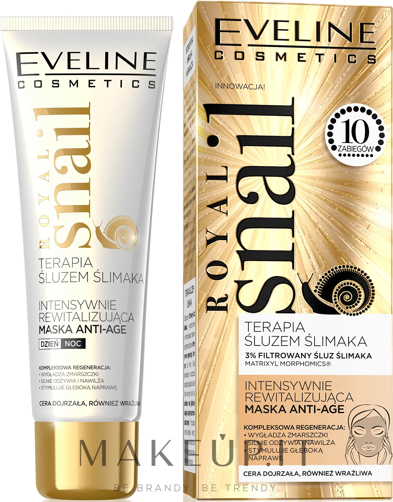 Maschera viso anti-età