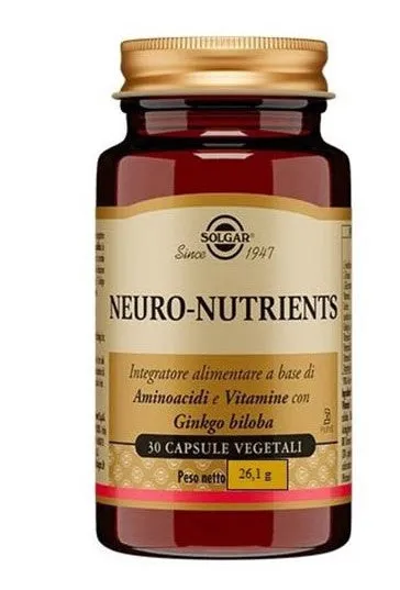 NEURO-NUTRIENTS 30 CAPSULE VEGETALI