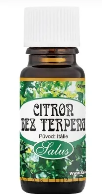 Olio essenziale di limone senza terpeni