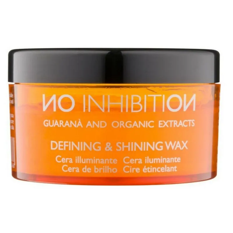 No Inhibition Defining & Shining Wax 75ml - cera illuminante styling effetto lucido