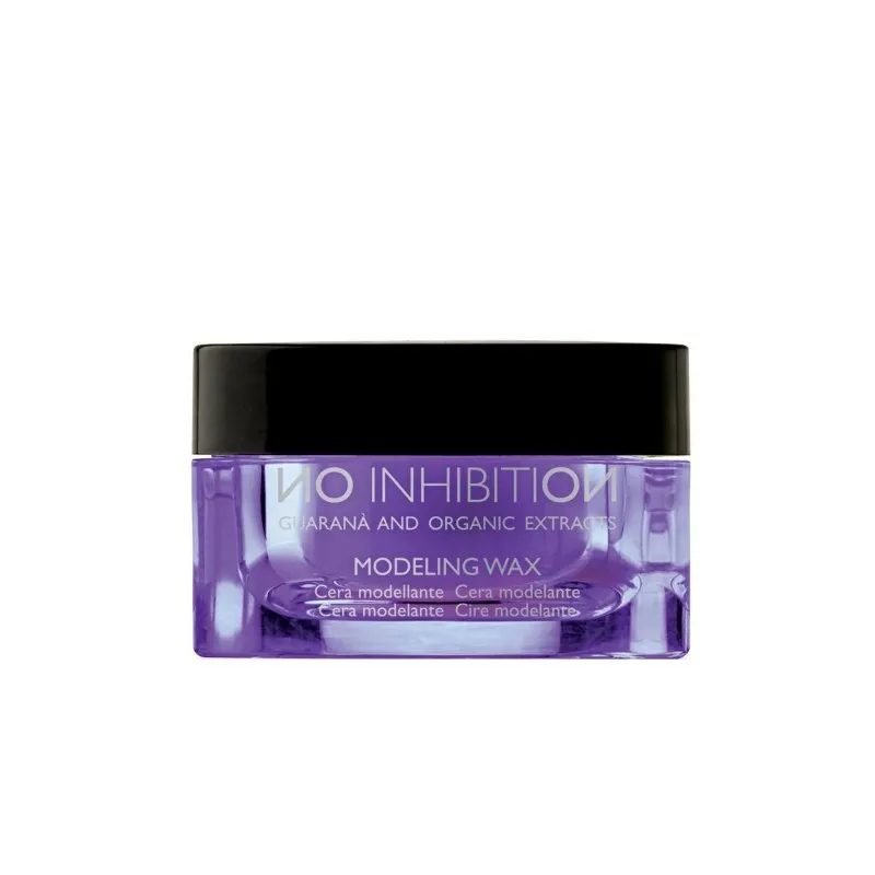 No Inhibition Modeling Wax 50ml - cera modellante styling tutti tipi di capelli