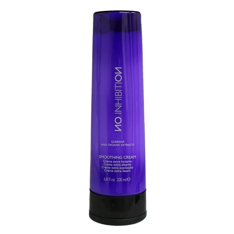 No Inhibition Smoothing Cream 200ml - crema lisciante pre-piega tutti tipi di capelli