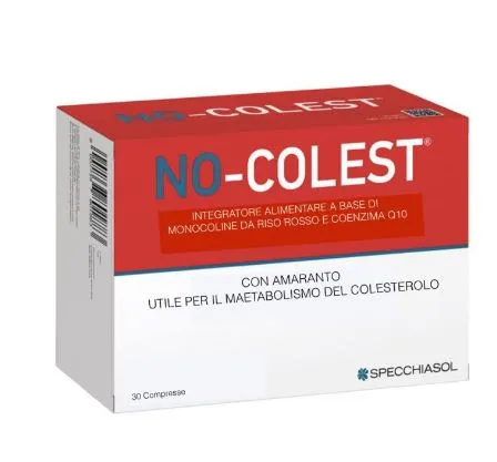 NO-COLEST 30 COMPRESSE