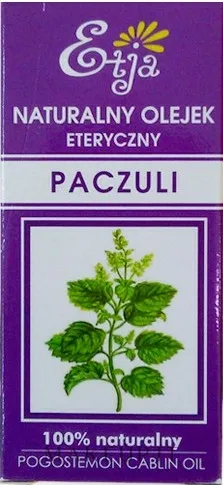 Olio essenziale naturale di patchouli