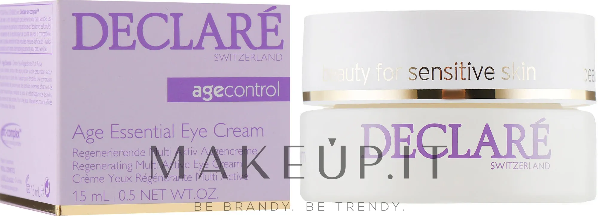 Crema antietà contorno occhi a base di estratto di peonia