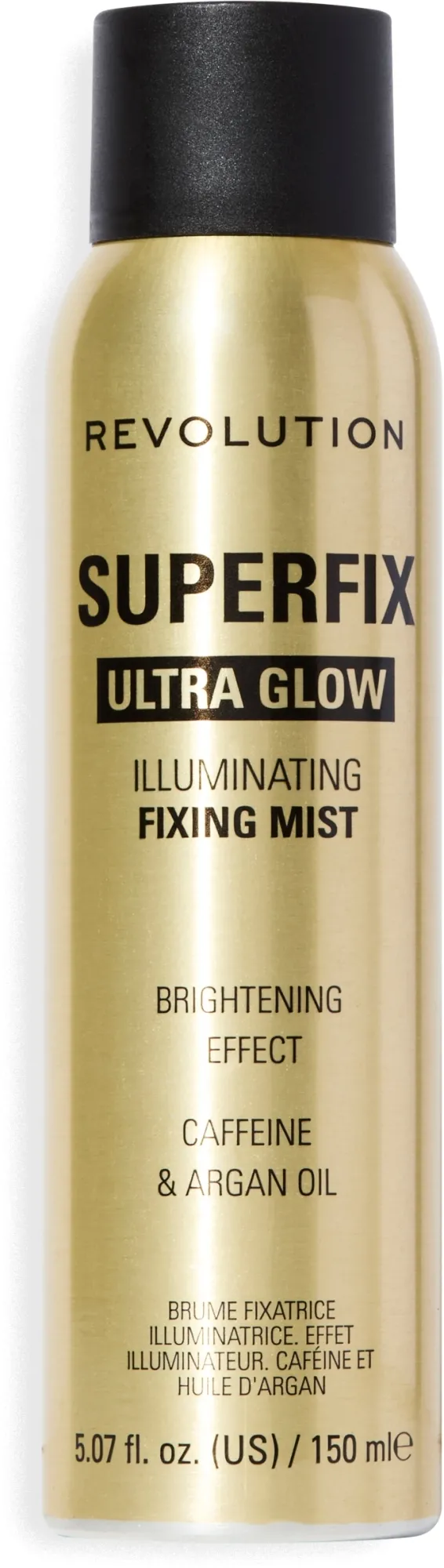 Makeup Revolution Superfix Ultra Glow Fixing Mist