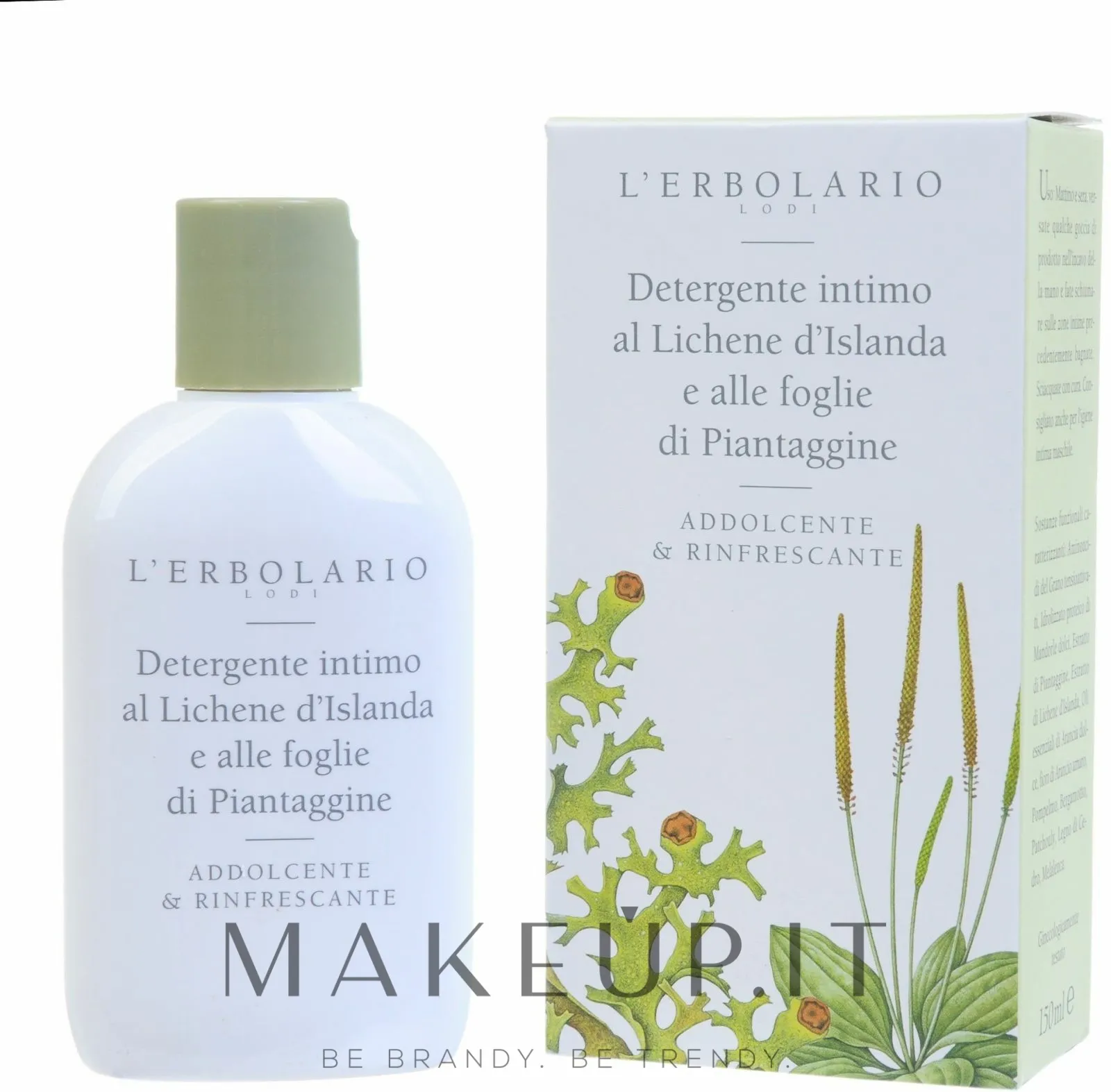 Gel per l’igiene intima con lichene islandese