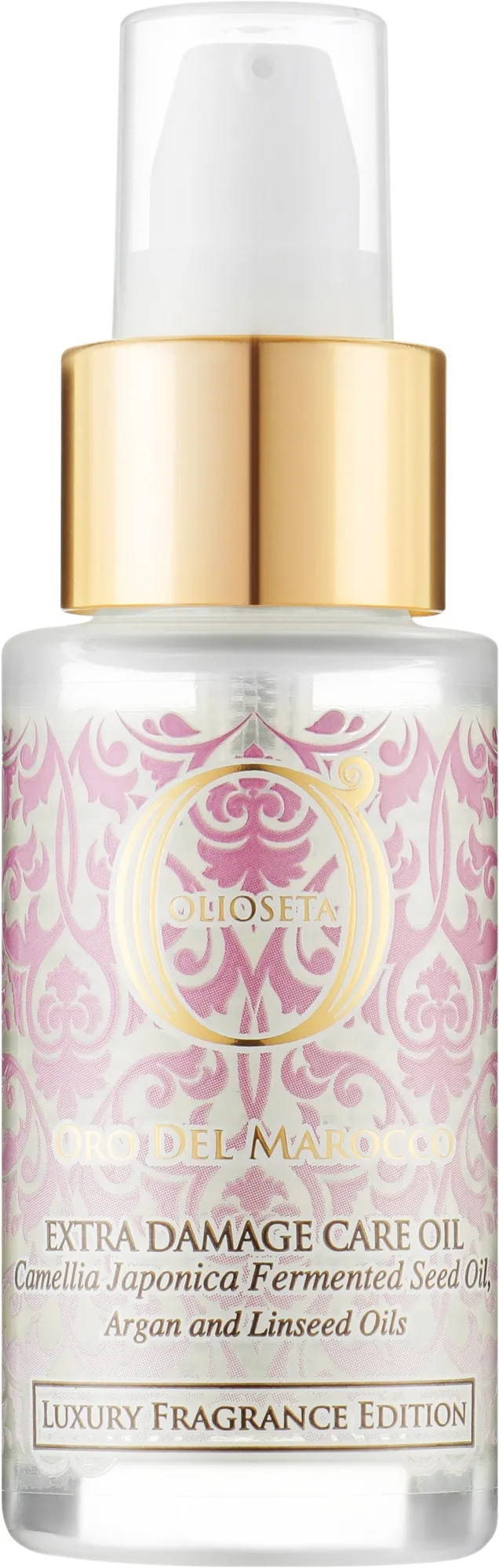 Olio rigenerante per capelli danneggiati