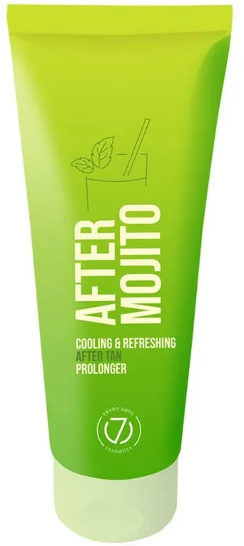 Lozione rinfrescante doposole che preserva l'abbronzatura