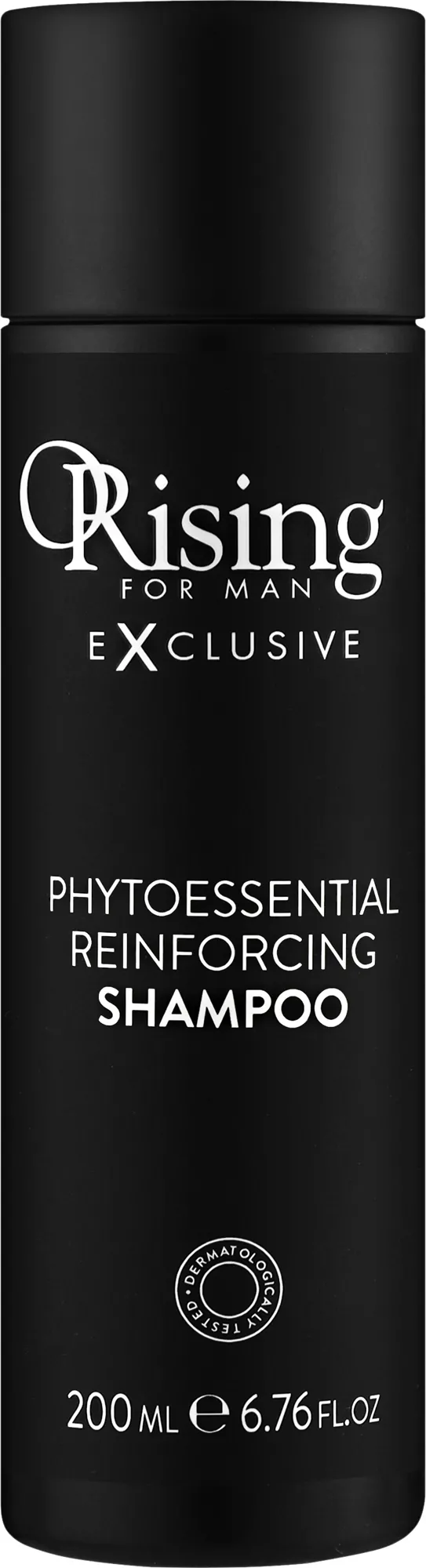 Shampoo fitoessenziale rinforzante per uomini