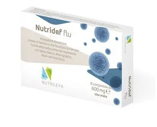 NUTRIDEF FLU 15 COMPRESSE (SCAD 09/22)