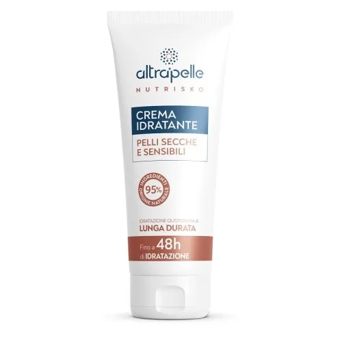 Altrapelle Nutrisko Crema idratante per pelli secche e sensibili - Flacone 200 ml