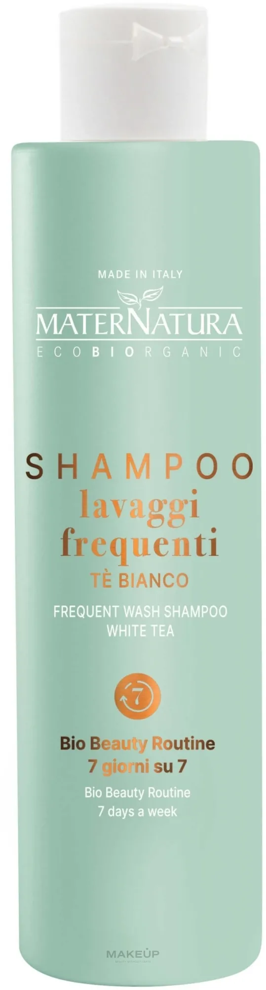Shampoo al tè bianco