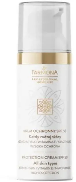 Crema solare viso SPF50