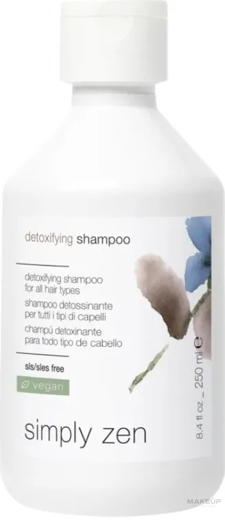 Z. One Concept Simply Zen Detoxifying Shampoo Vegan
