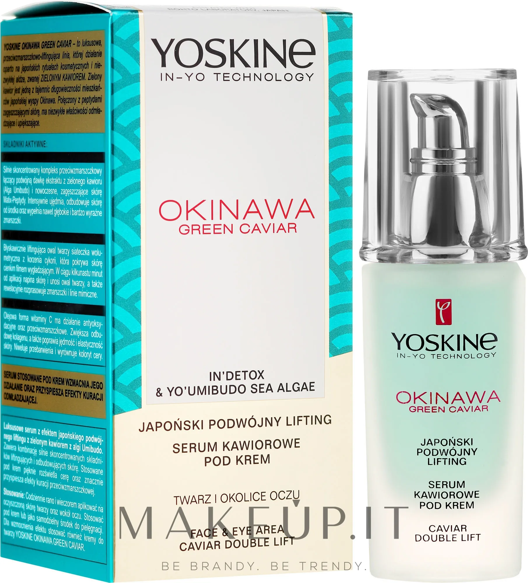 Siero-lifting viso e contorno occhi