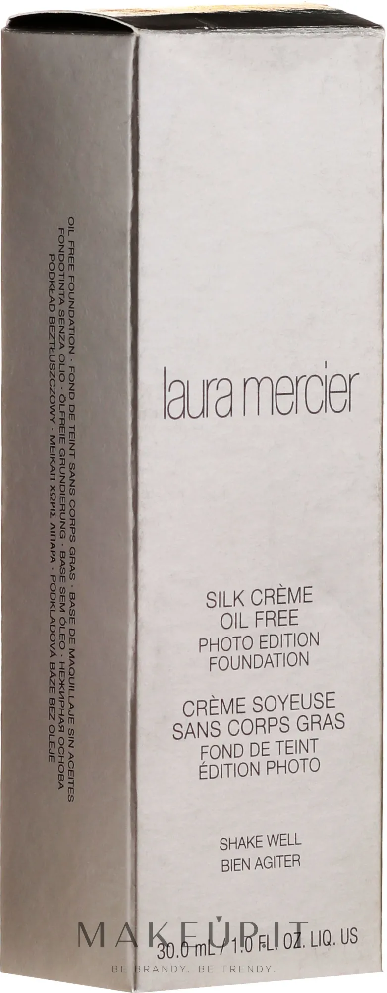 Laura Mercier Silk Crème Oil Free Photo Edition Foundation