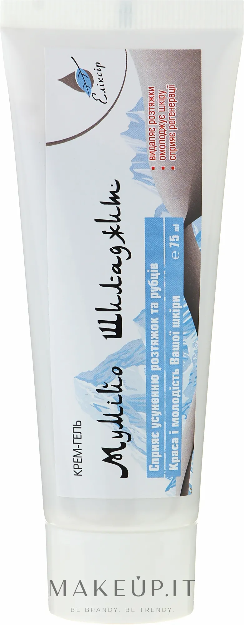 Crema-gel "Mumiyo shilajit"