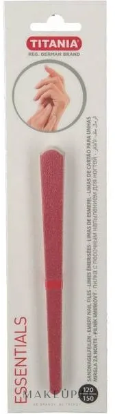 Lima per unghie, 16,5 cm, 120/150, 1042/10C