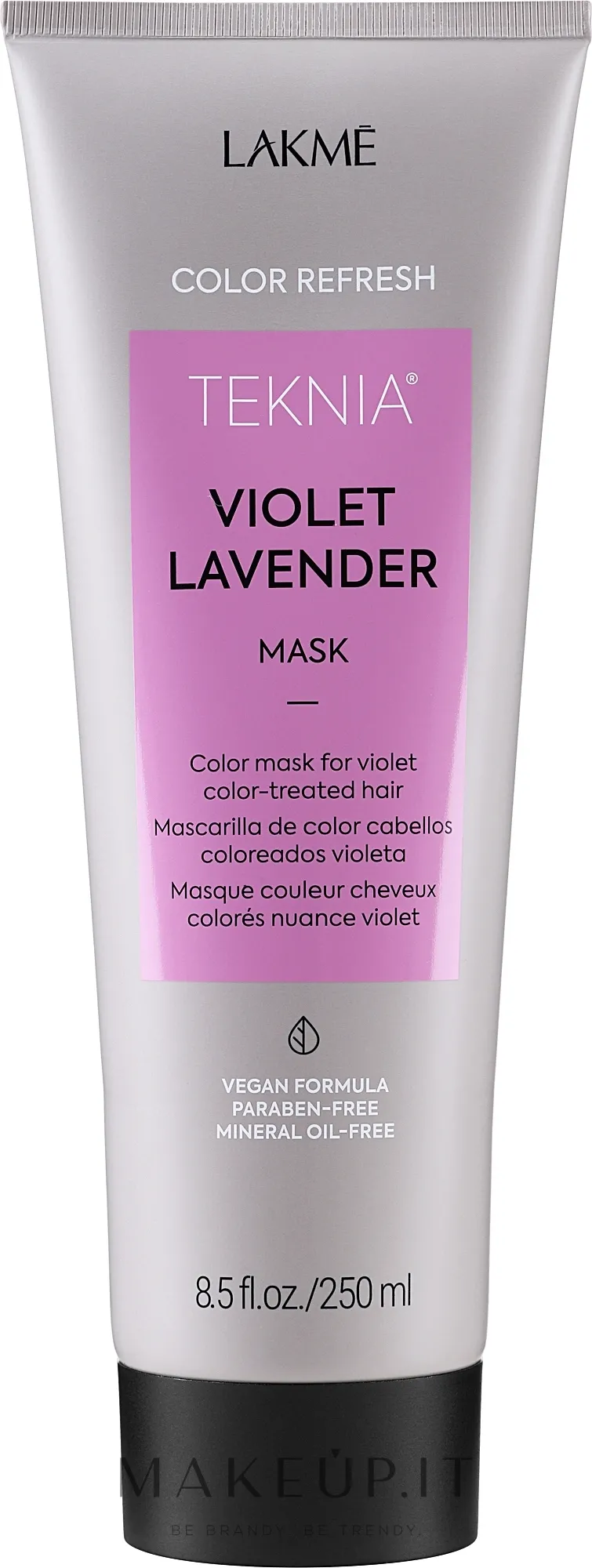Maschera per capelli viola
