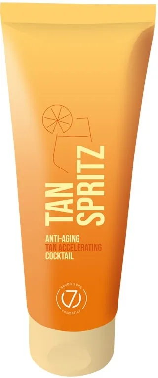 Crema intensificatrice per l'abbronzatura nel solarium con effetto anti-età