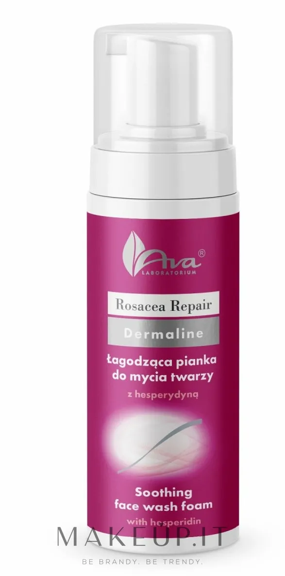 Schiuma detergente lenitiva all'esperidina