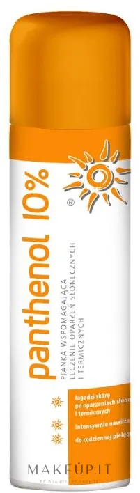 Schiuma corpo "Pantenolo 10%"