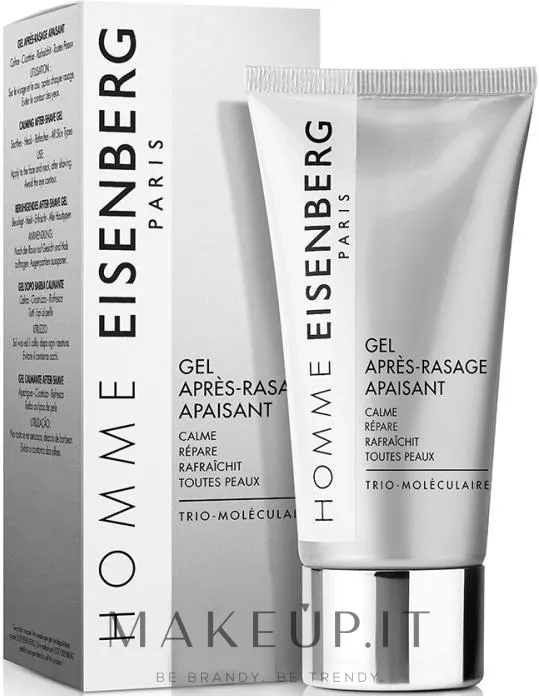 Gel dopobarba lenitivo