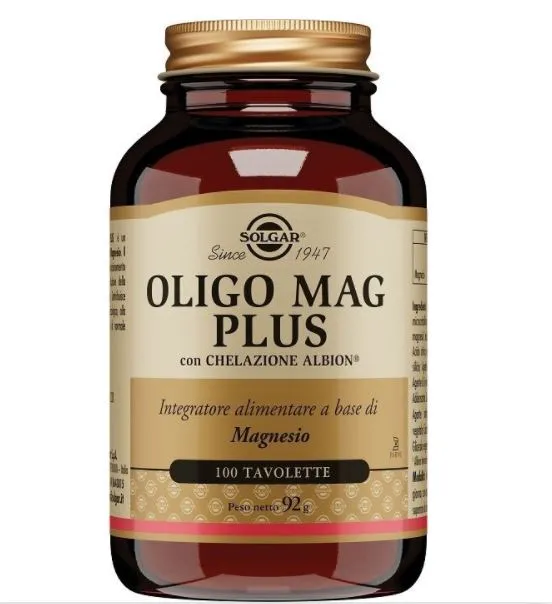 OLIGO MAG PLUS 100 TAVOLETTE