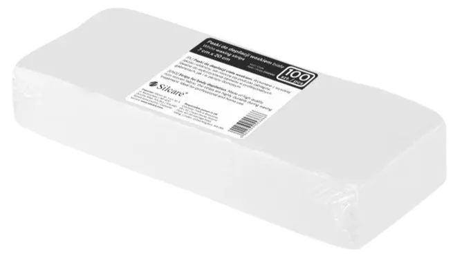 Strisce per depilazione, bianche