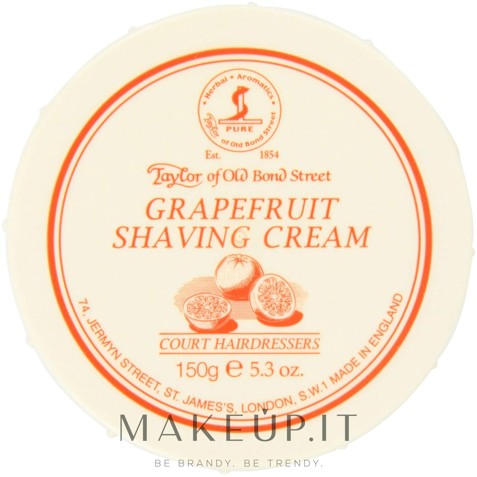 Crema da barba "Pompelmo"