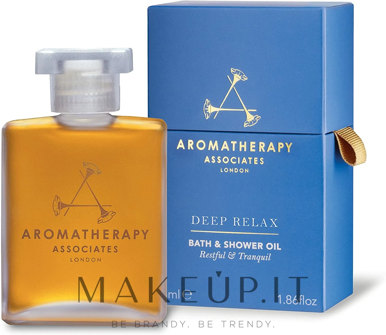 Olio doccia rilassante