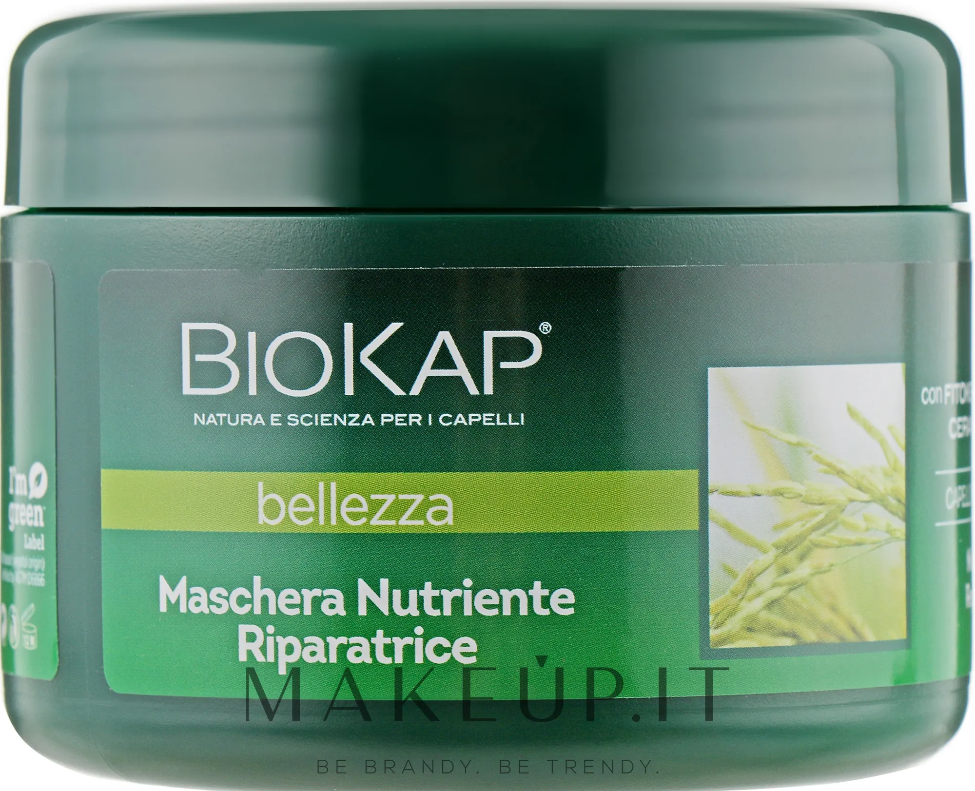 Maschera capelli nutriente riparatrice