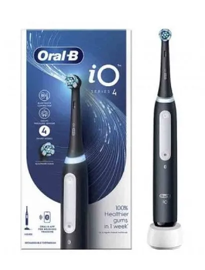 ORAL-B IO 4 BLACK SPAZZOLINO ELETTRICO