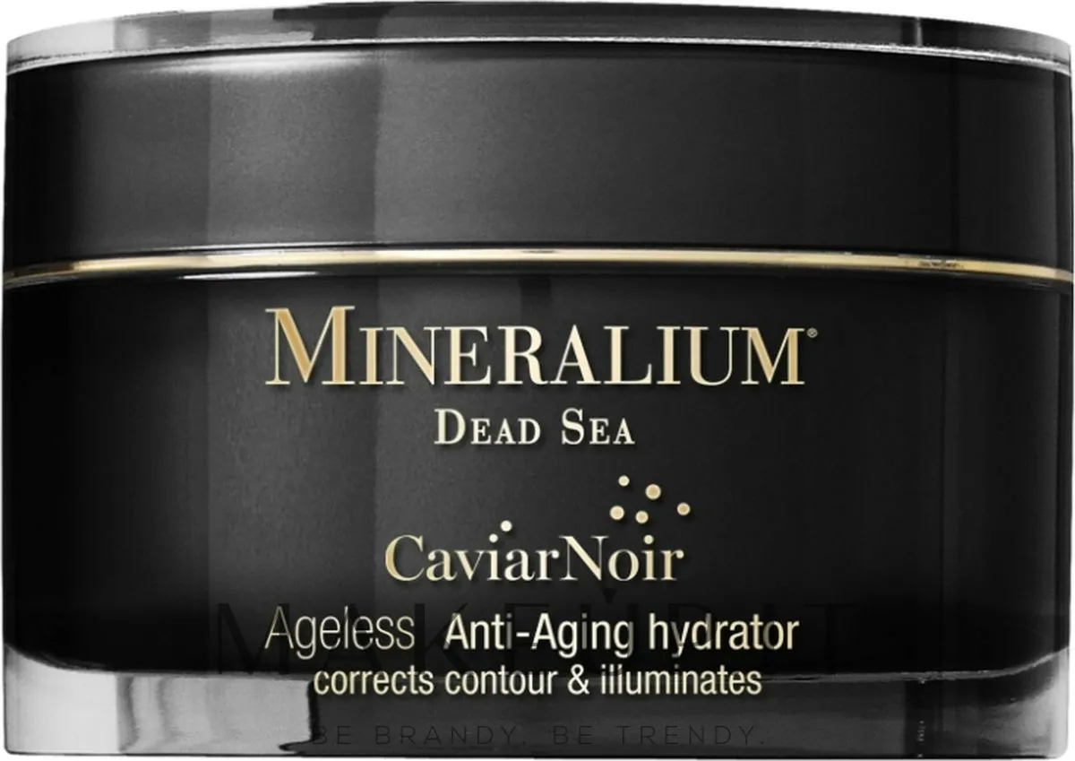 Crema idratante con caviale nero