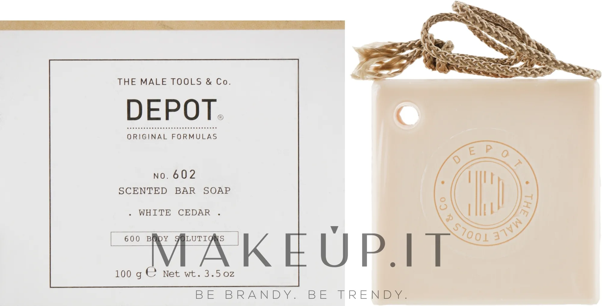 Sapone "Cedro bianco"