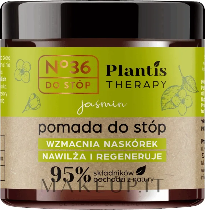 Crema piedi "Jasmine"