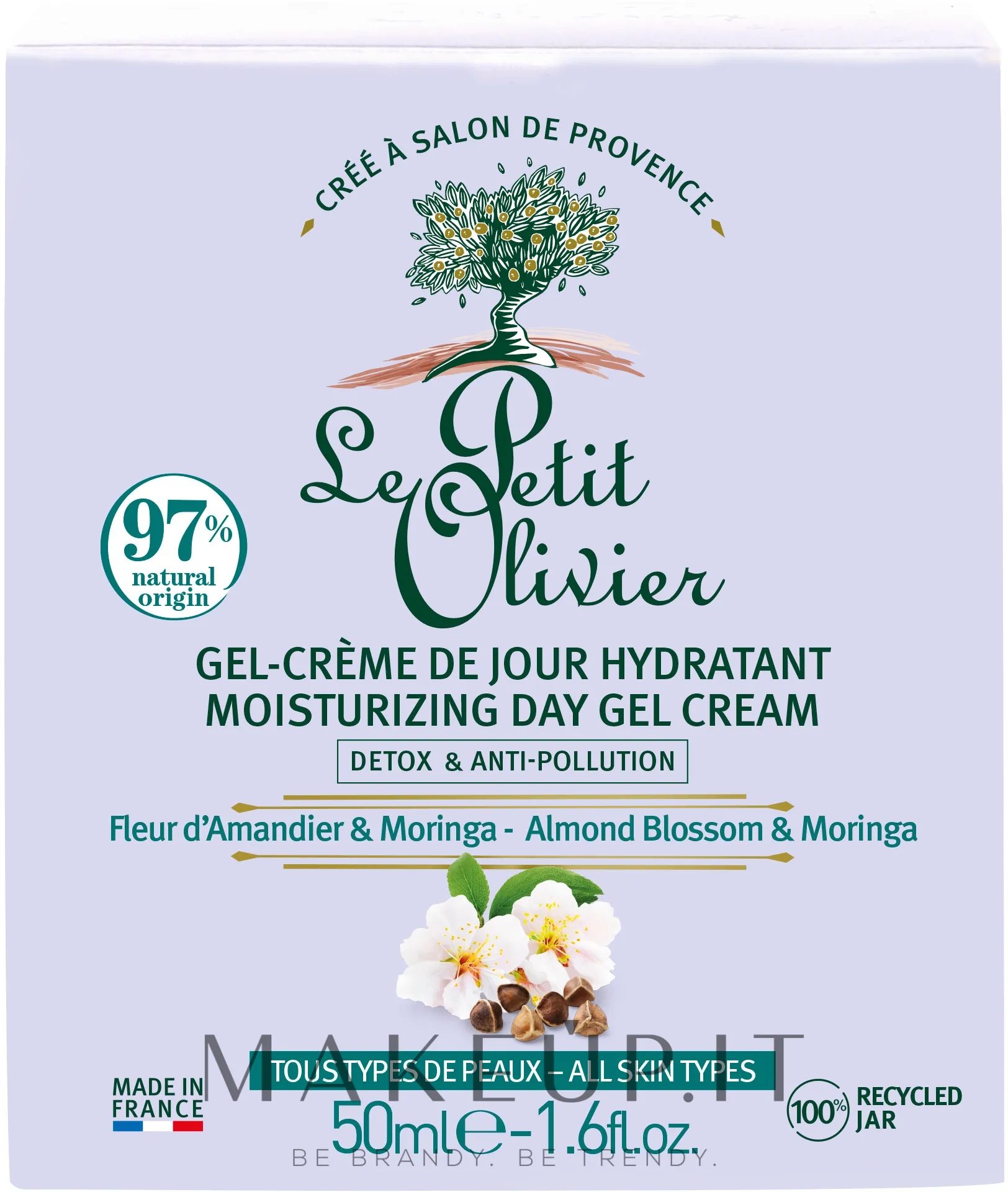 Crema da giorno "Fiori di Mandorla"