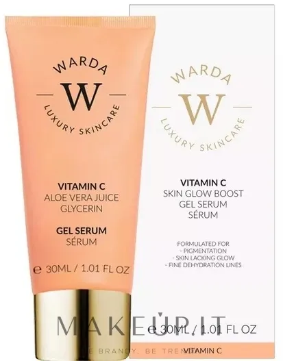 Siero-gel con vitamina C